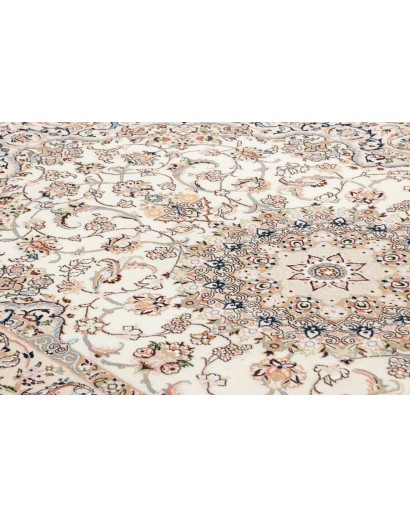 Tappeto Nain 9La Persia bianco 130x216