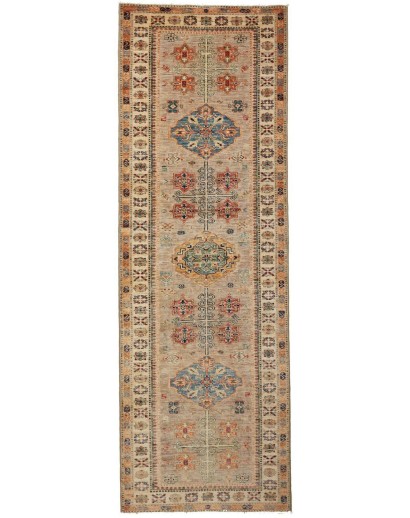 Tappeto Kazak Fine Pakistan marrone 82x244