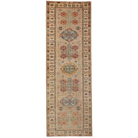 Tappeto Kazak Fine Pakistan marrone 82x244