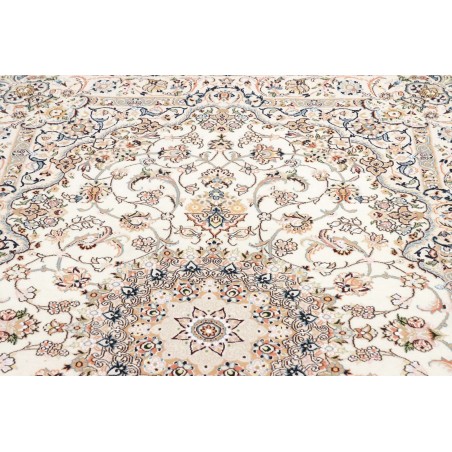 Tappeto Nain 9La Persia bianco 130x216