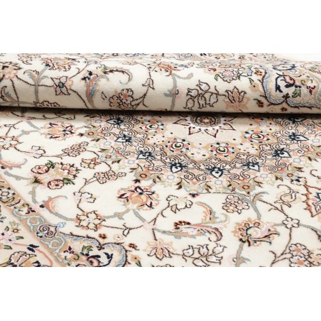 Tappeto Nain 9La Persia bianco 130x216