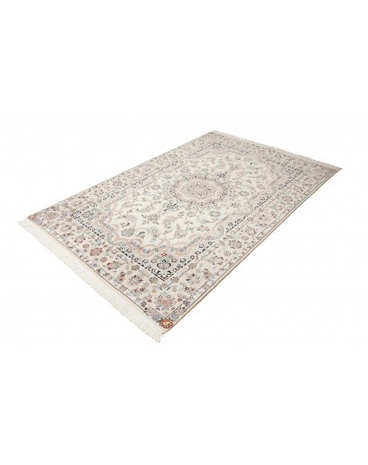 Tappeto Nain 9La Persia bianco grigio 145x225