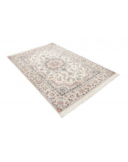 Tappeto Nain 9La Persia bianco grigio 145x225