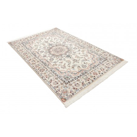 Tappeto Nain 9La Persia bianco grigio 145x225