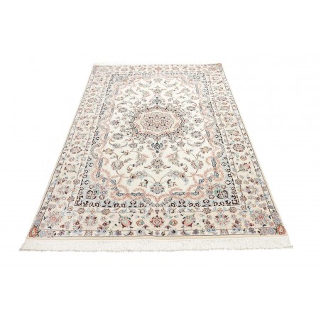 Tappeto Nain 9La Persia bianco grigio 145x225