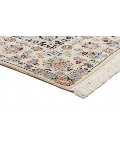 Tappeto Nain 9La Persia bianco grigio 145x225