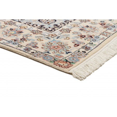 Tappeto Nain 9La Persia bianco grigio 145x225