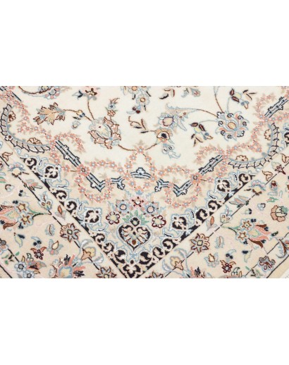 Tappeto Nain 9La Persia bianco grigio 145x225