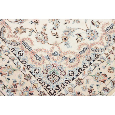 Tappeto Nain 9La Persia bianco grigio 145x225