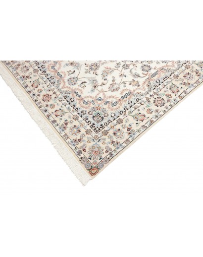 Tappeto Nain 9La Persia bianco grigio 145x225