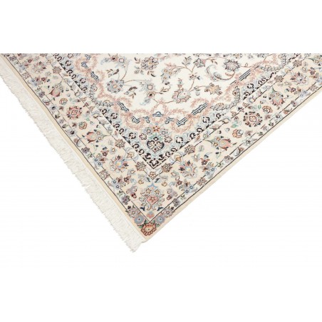 Tappeto Nain 9La Persia bianco grigio 145x225