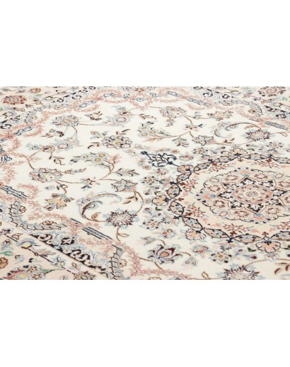 Tappeto Nain 9La Persia bianco grigio 145x225