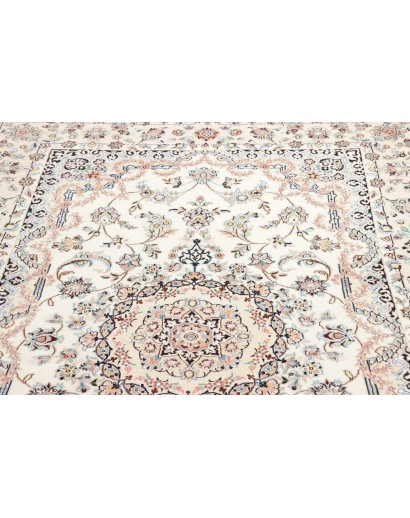 Tappeto Nain 9La Persia bianco grigio 145x225