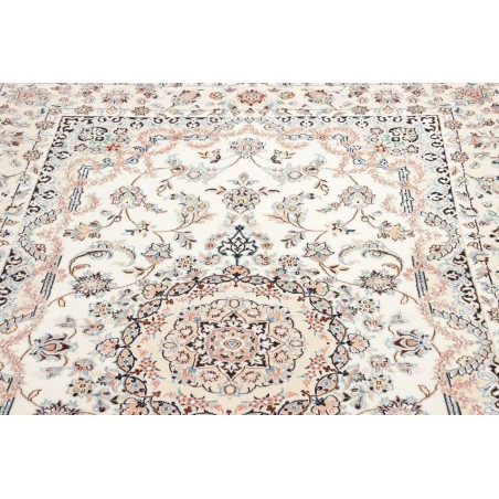 Tappeto Nain 9La Persia bianco grigio 145x225