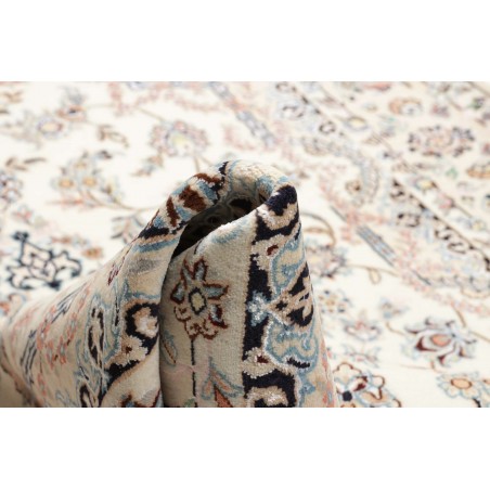 Tappeto Nain 9La Persia bianco grigio 145x225