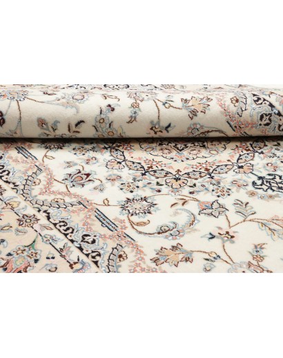 Tappeto Nain 9La Persia bianco grigio 145x225