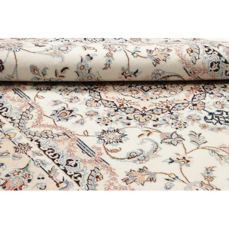 Tappeto Nain 9La Persia bianco grigio 145x225