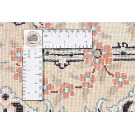 Tappeto Nain 9La Persia bianco grigio 145x225