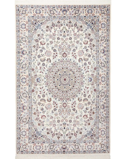 Tappeto Nain 9La Persia bianco 135x210