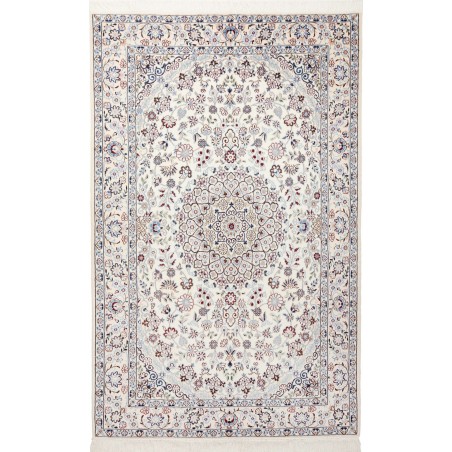 Tappeto Nain 9La Persia bianco 135x210