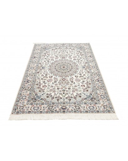 Tappeto Nain 9La Persia bianco 135x210