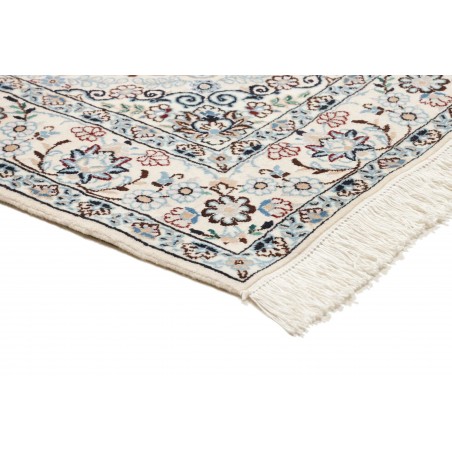 Tappeto Nain 9La Persia bianco 135x210