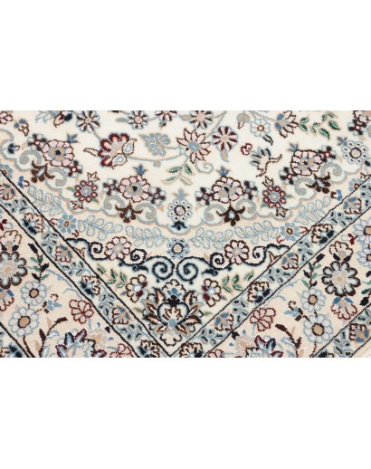 Tappeto Nain 9La Persia bianco 135x210