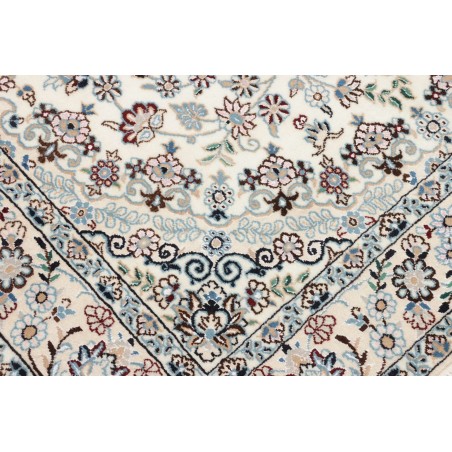 Tappeto Nain 9La Persia bianco 135x210
