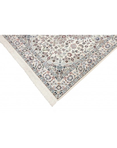 Tappeto Nain 9La Persia bianco 135x210