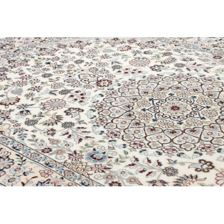 Tappeto Nain 9La Persia bianco 135x210