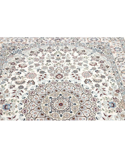 Tappeto Nain 9La Persia bianco 135x210