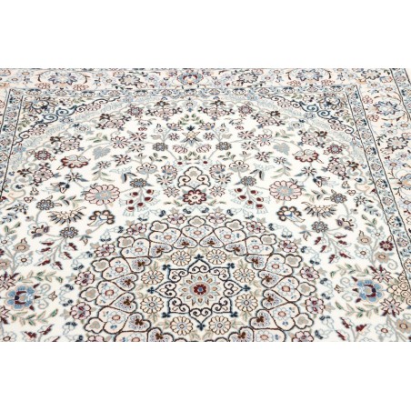 Tappeto Nain 9La Persia bianco 135x210