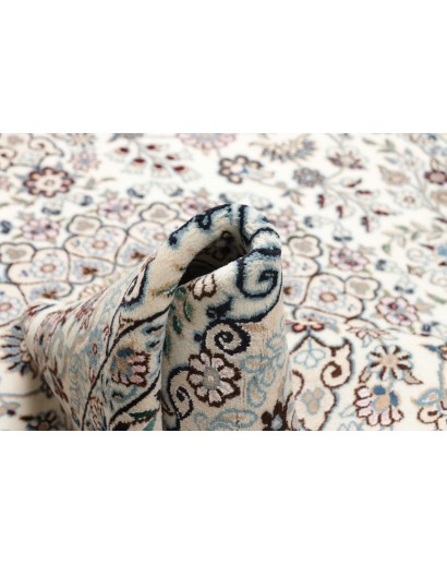 Tappeto Nain 9La Persia bianco 135x210