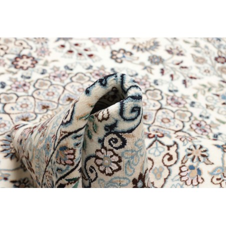 Tappeto Nain 9La Persia bianco 135x210