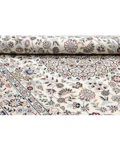 Tappeto Nain 9La Persia bianco 135x210
