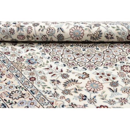 Tappeto Nain 9La Persia bianco 135x210
