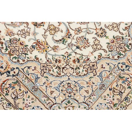 Tappeto Nain 9La Persia bianco marrone 137x215