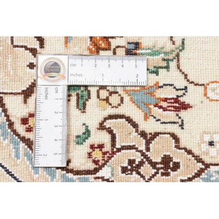 Tappeto Nain 9La Persia bianco marrone 137x215