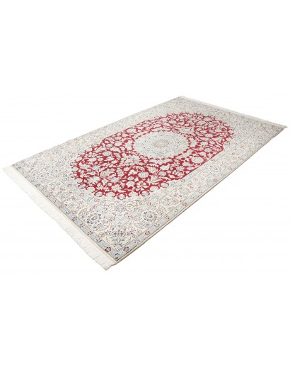 Tappeto Nain 9La Persia bianco marrone 157x250