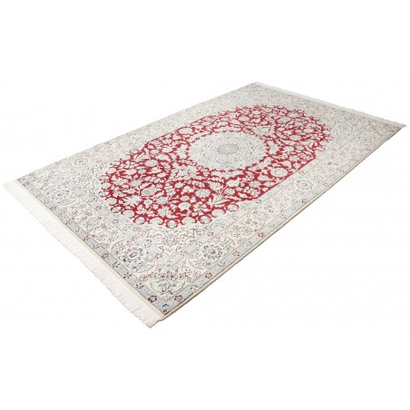 Tappeto Nain 9La Persia bianco marrone 157x250