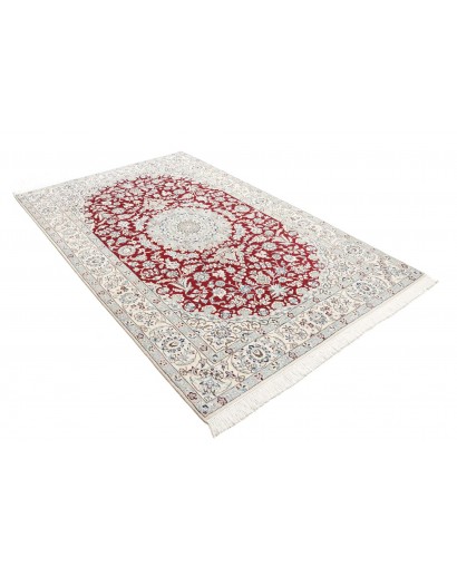 Tappeto Nain 9La Persia bianco marrone 157x250