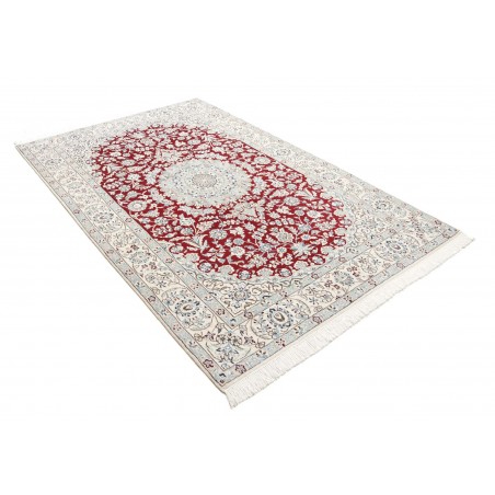 Tappeto Nain 9La Persia bianco marrone 157x250