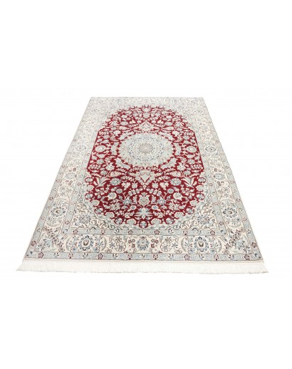 Tappeto Nain 9La Persia bianco marrone 157x250