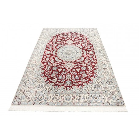 Tappeto Nain 9La Persia bianco marrone 157x250