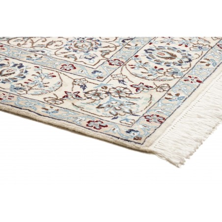 Tappeto Nain 9La Persia bianco marrone 157x250