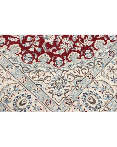 Tappeto Nain 9La Persia bianco marrone 157x250