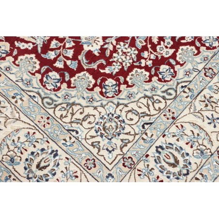 Tappeto Nain 9La Persia bianco marrone 157x250