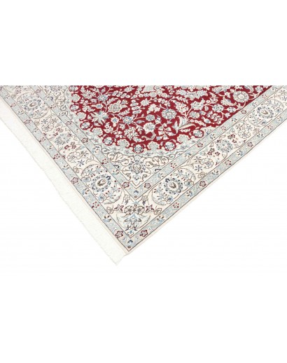 Tappeto Nain 9La Persia bianco marrone 157x250