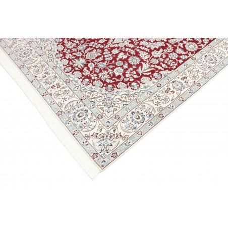 Tappeto Nain 9La Persia bianco marrone 157x250