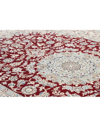 Tappeto Nain 9La Persia bianco marrone 157x250